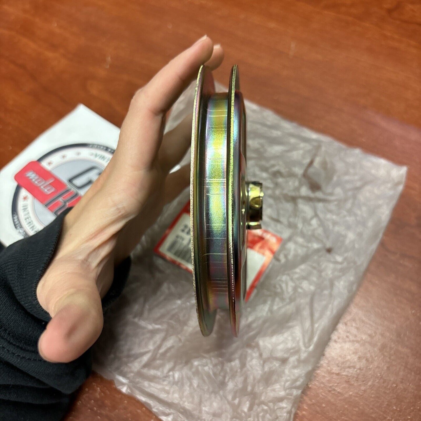 NOS Honda MARINE RECOIL STARTER PULLEY 28421-935-000 H154
