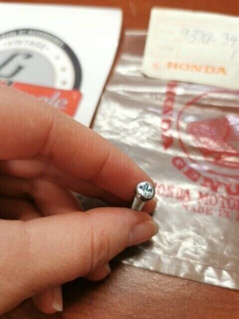 NOS Honda CBX1000 GB400 NH125 SA50 VF750C XR200R TAP SCREW 4x30 93901-34710 H71