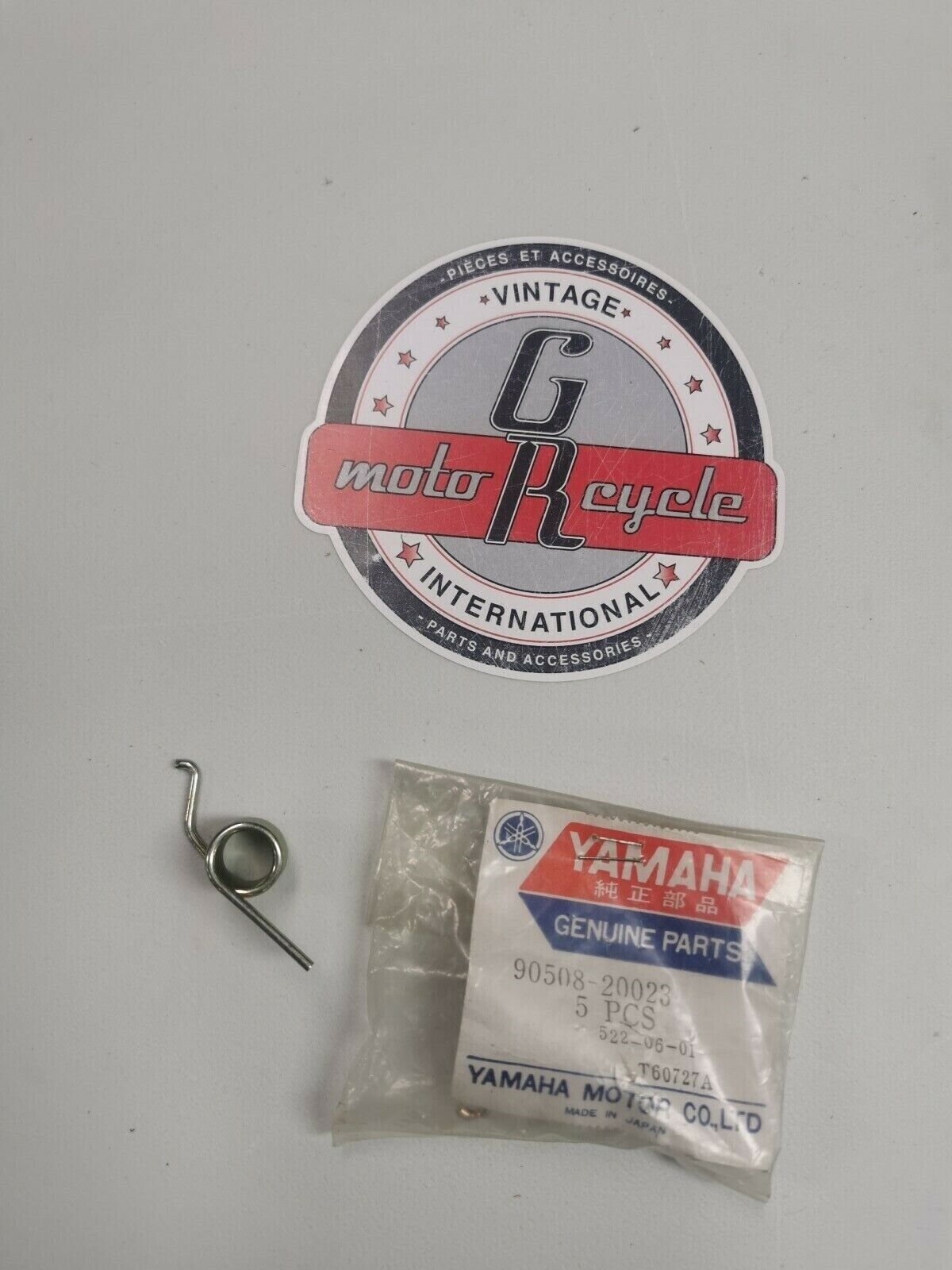 NOS Yamaha XT350 RT2 RT3 TX650 XS650 torsion spring 90508-20023-00 Y4