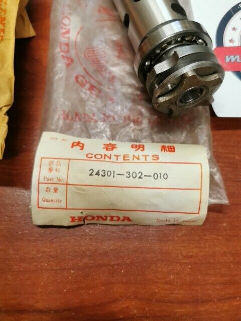 NOS Honda CD175 GEAR SHIFT DRUM 24301-302-010 H80