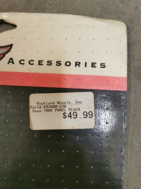 NOS Kawasaki 2004 - 2007 VN2000 TANK PANEL PLAIN K53000-236 K37