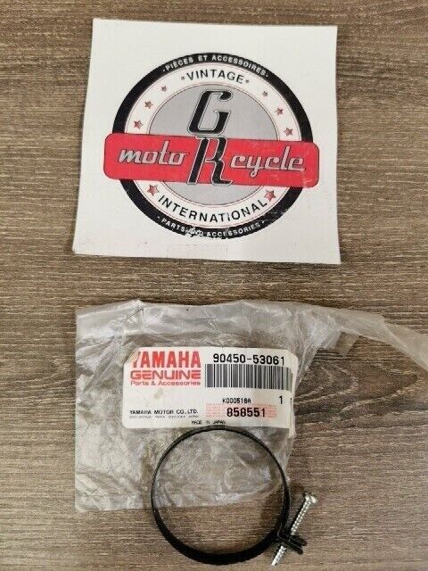 NOS YAMAHA VX750T VX700D VX800V VT600F HOSE CLAMP ASSY 90450-53061-00 Y108