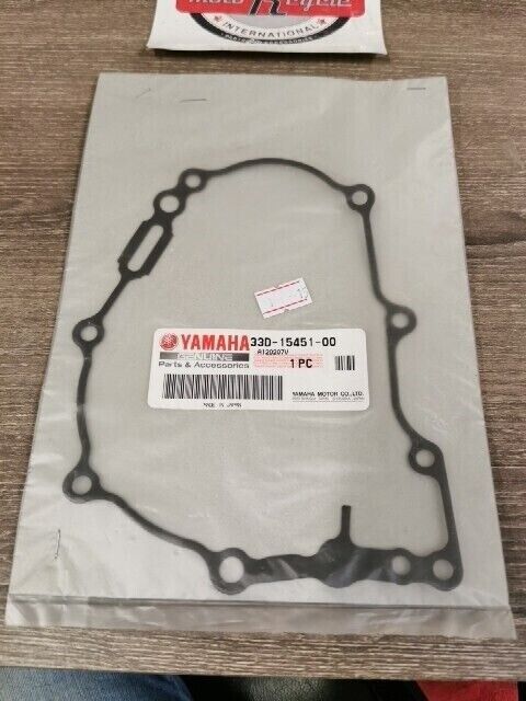 NOS YAMAHA YZ450F 2010 - 2013 CRANKCASE COVER GASKET 33D-15451-00-00 Y106