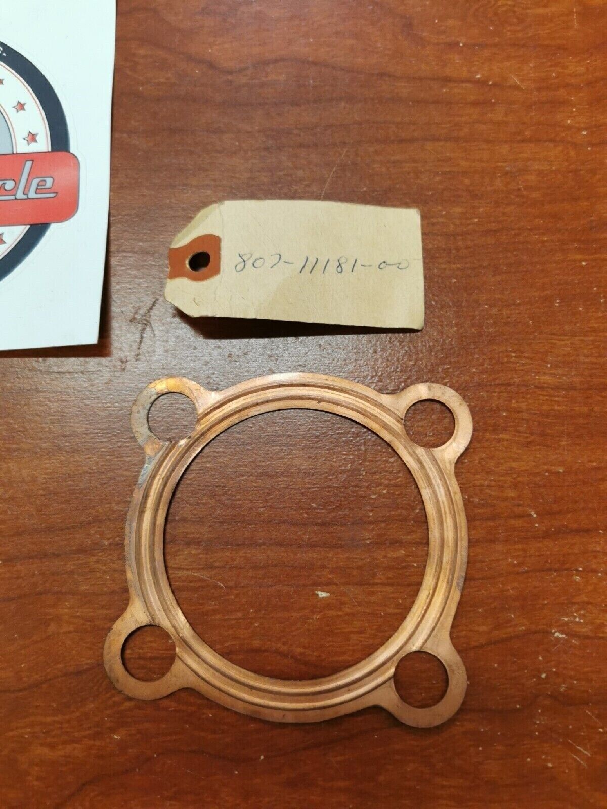 NOS Yamaha 1969 SL396 SS338 SS396 CYLINDER HEAD GASKET 807-11181-00-00 Y78