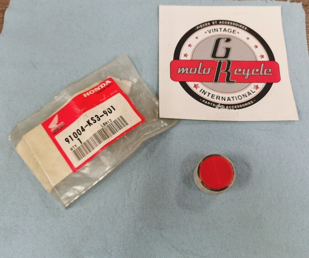 NOS HONDA MR175A 1976 BEARING NEEDLE 91004-KS3-901  H48