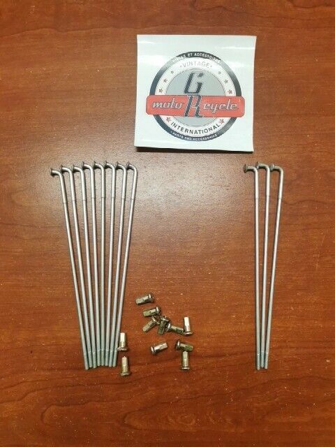 NOS Yamaha 1970 1971 XS1 SPOKE KIT SET INCOMPLETE 306-25104-00-00 Y134