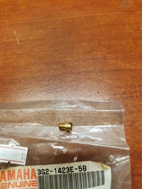 NOS Yamaha MM600 MM700 SRX700 SX600 VX500 MAIN JET (#146.3) 3G2-1423E-58-00 Y103