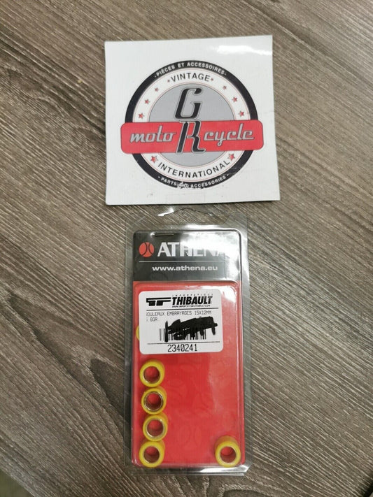 NOS Athena  Roller Kit 15 x 12  5.6 g QTY6  S41000030P085 J32