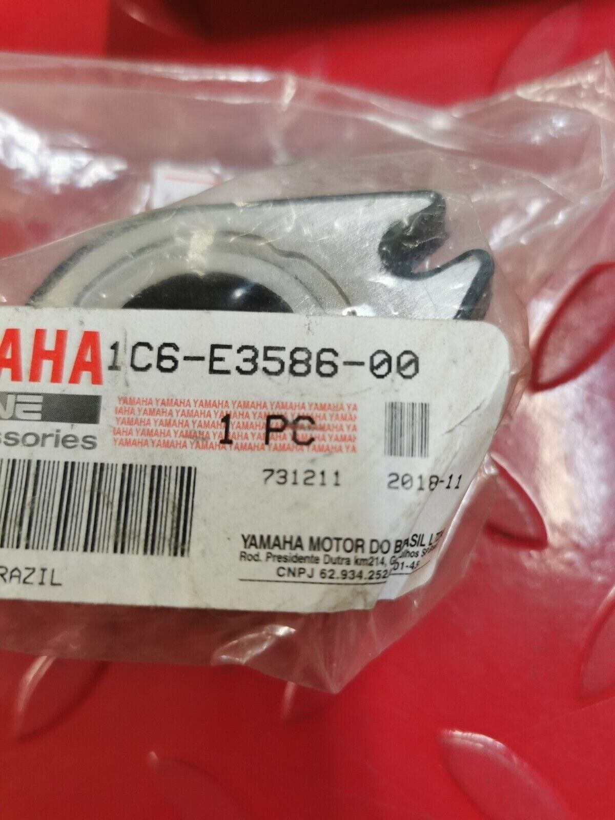 NOS Yamaha TTR230 CARBURETOR JOINT 1C6-E3586-00-00 Y24