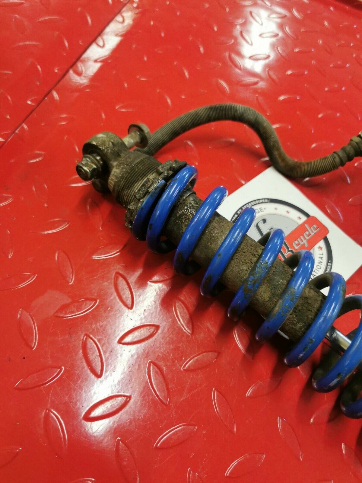 Honda CR80R 1993 rear shock absorber suspension damper cushion 1994 1995