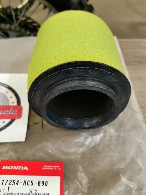 NOS HONDA TRX300 1989 - 2000 AIR FILTER ELEMENT AIR/C 17254-HC5-890 H91