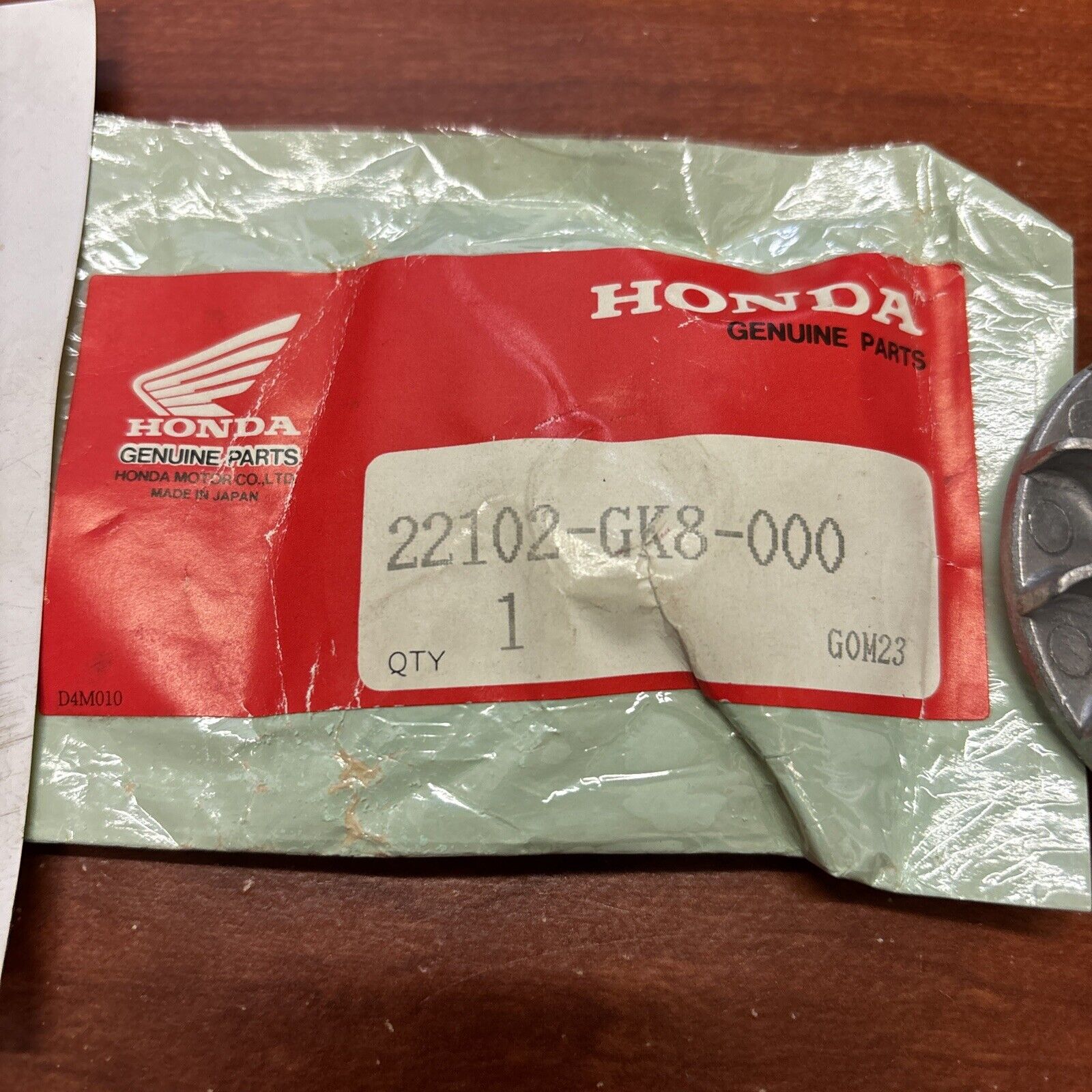 NOS Honda 1984 1985 NQ50 DRIVE FACE 22102-GK8-000 H167