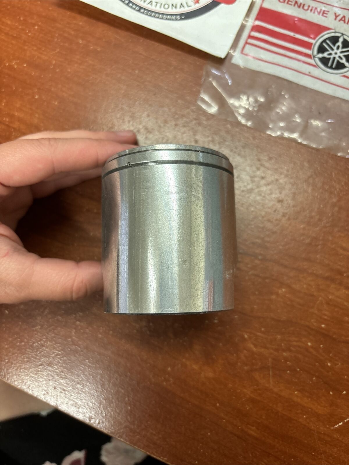 NOS Yamaha 1970 - 1972 R5 PISTON STD 0.96 278-11631-09-96 Y176