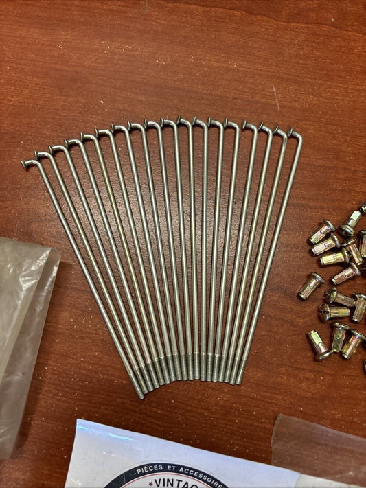 NOS Yamaha CS3 CS5 RD200 FRONT SPOKE SET 174-25104-00-00 Y181