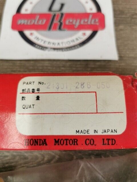 NOS HONDA CB250 CB250B4 CB250K0 DRUM GEAR SHIFT 24301-286-050 H76