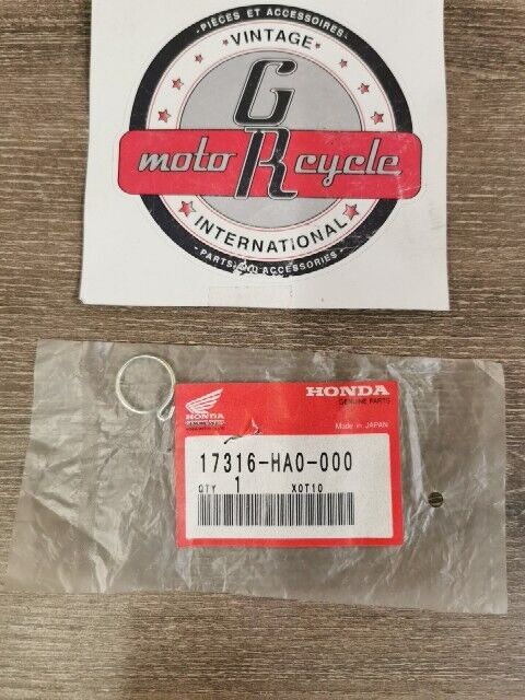 NOS HONDA ATC250ES ATC350X TRX125 TRX250 Clip Breather Tub 17316-HA0-000 H110
