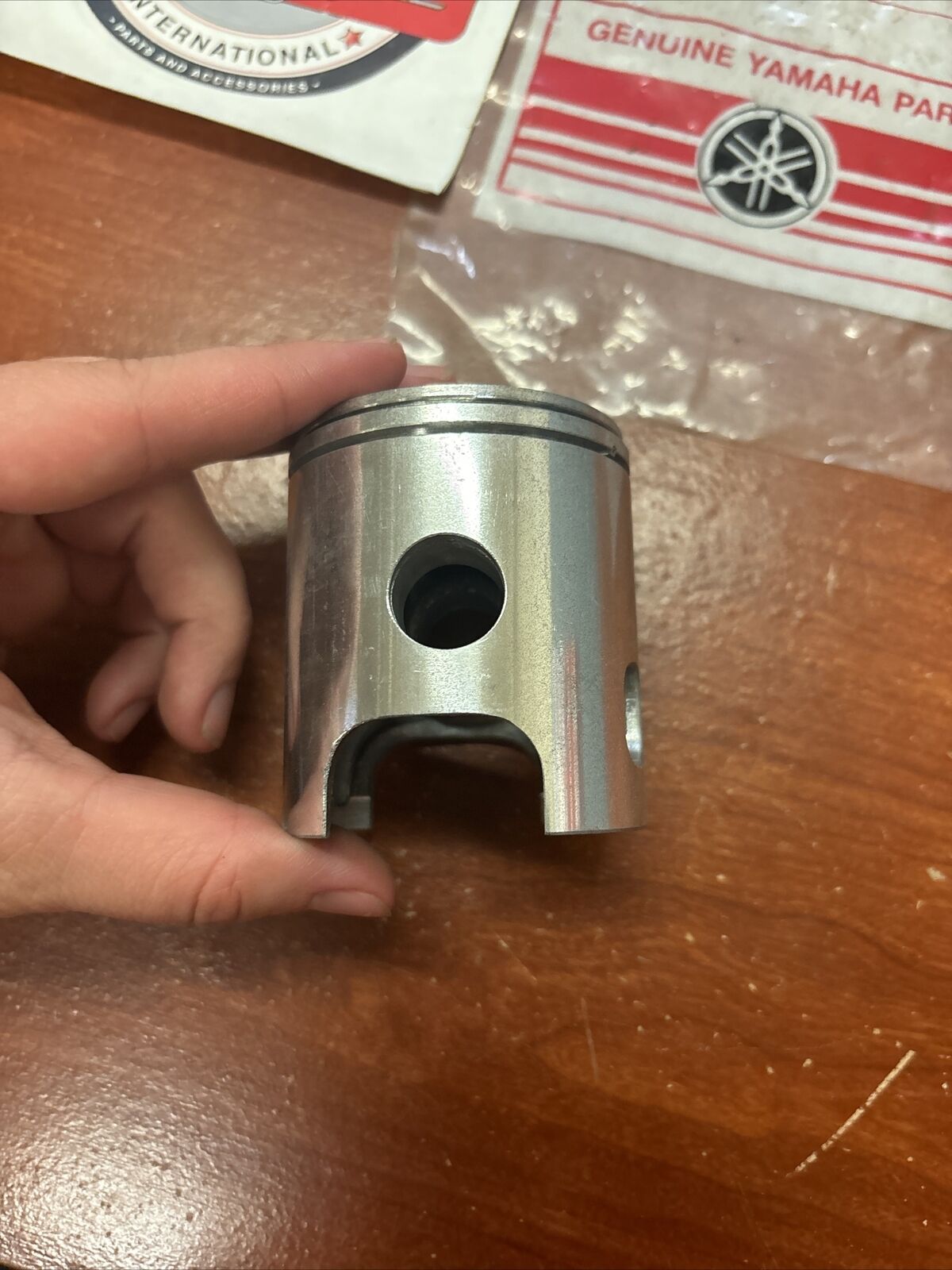 NOS Yamaha 1974 1975 DT125 1989 TY125 PISTON O/S 0.75 444-11637-00-00 Y175