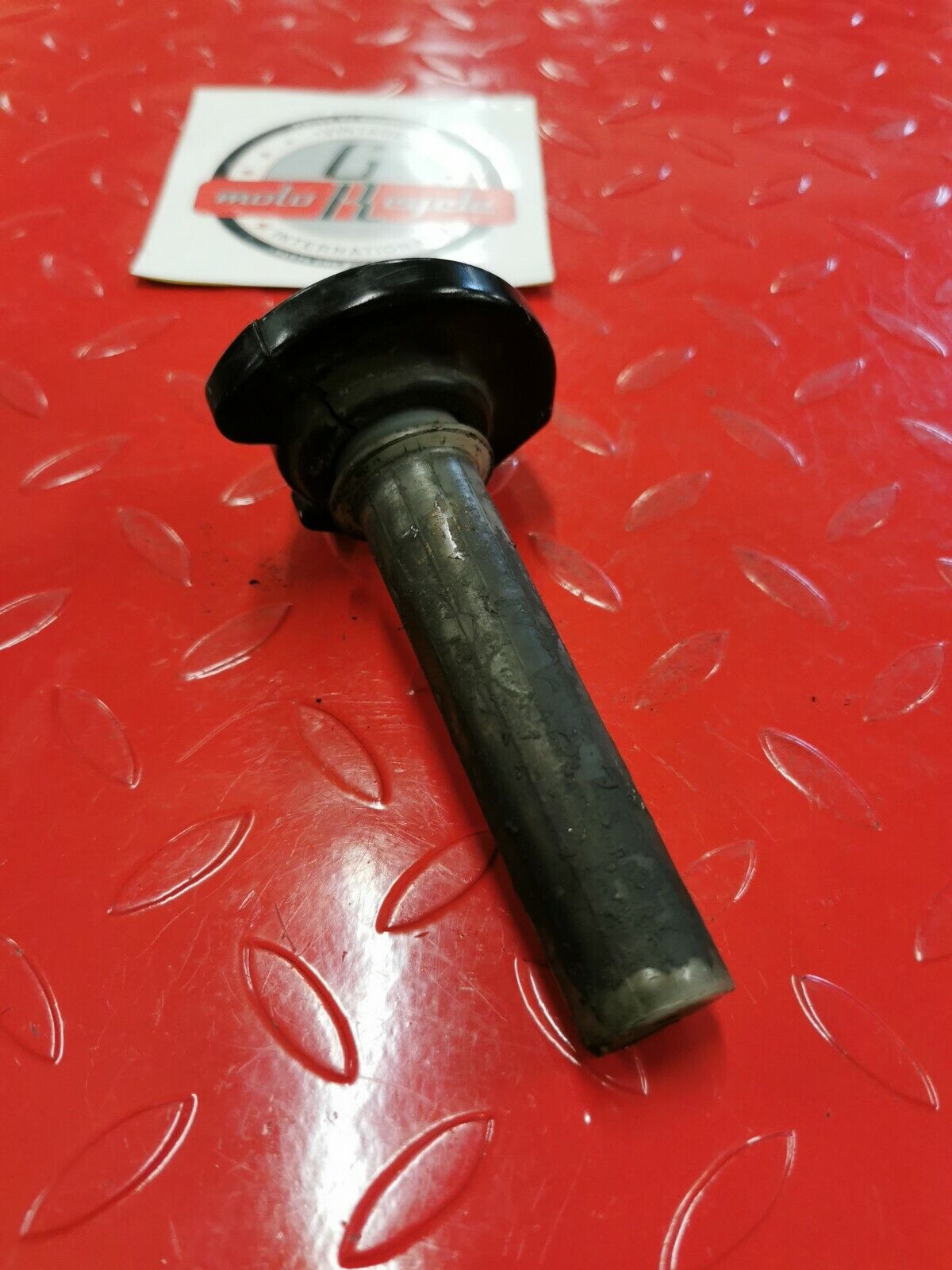 Honda CR80R 1993 twist throttle housing tube pipe 53167-GC4-830 53168-GC4-830
