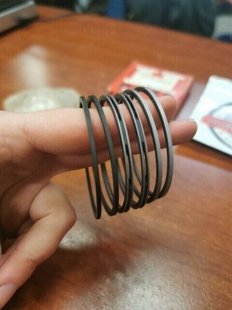 NOS Honda C72 CA72 PISTON RING SET STD C721364 SUB. 13010-259-000 H78