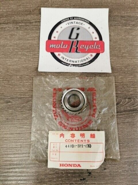 NOS HONDA SL125 1971 - 1973 SPEEDOMETER GEAR 44804-331-600 H79