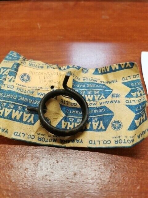 NOS Yamaha SRX440 SRX340 TORSION SPRING 90508-35293-00 Y115