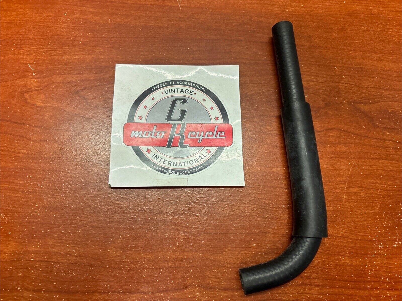 NOS Honda 1983 CR250R WATER HOSE A 19061-KA4-710 H178