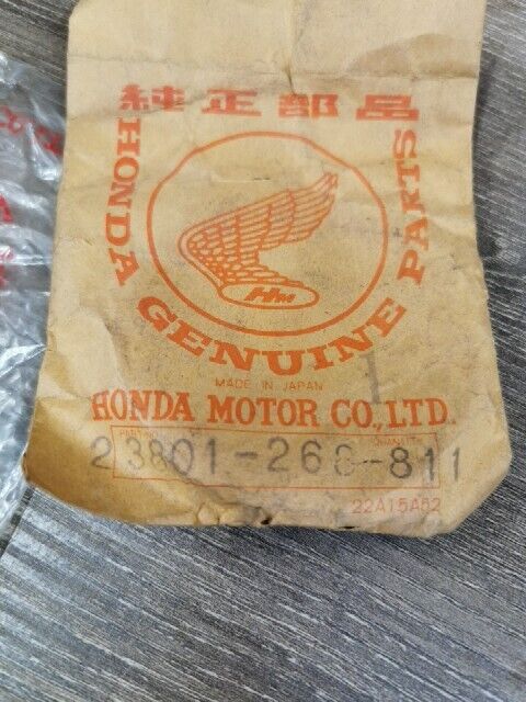 NOS HONDA CB72 CB77 CL300 CL72 SPROCKET 14T 23801-268-811 SUB 23801-268-812 H76
