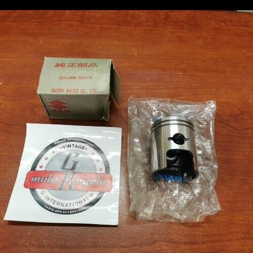 NOS Suzuki AS100 AC100 A100 PISTON OS 1.0 12110-12710 SUB. 12110-12003-100 S32