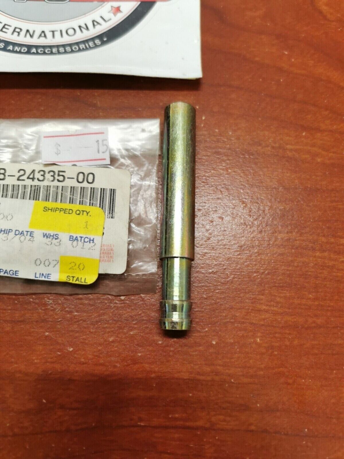 NOS Yamaha 1979 EC540 SUCTION PIPE 1 8H8-24335-00-00 Y99