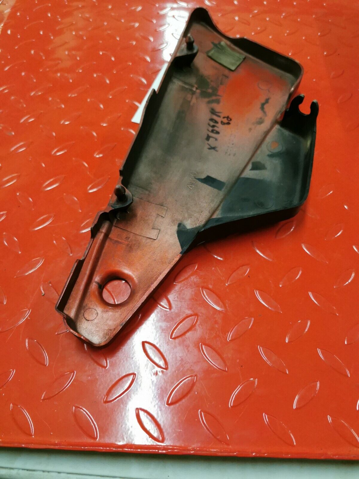 Yamaha Seca 650 XJ650 1981 left side cover panel fairing  2