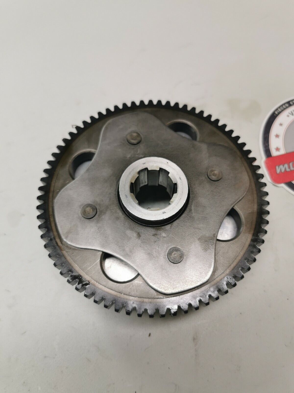 Honda XL80S 1983 clutch basket hub pressure plate 22100-149-000 22121-115-010