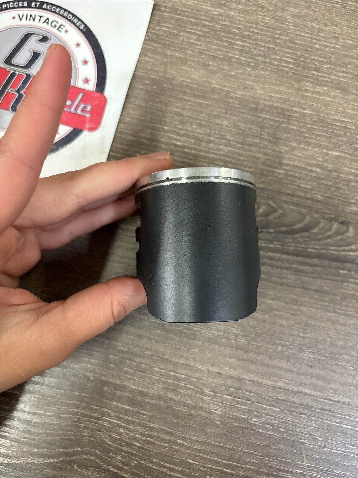 NOS Honda 1987 CR125R PISTON STD 13101-KS6-702 SUB 13101-KS6-701 H136