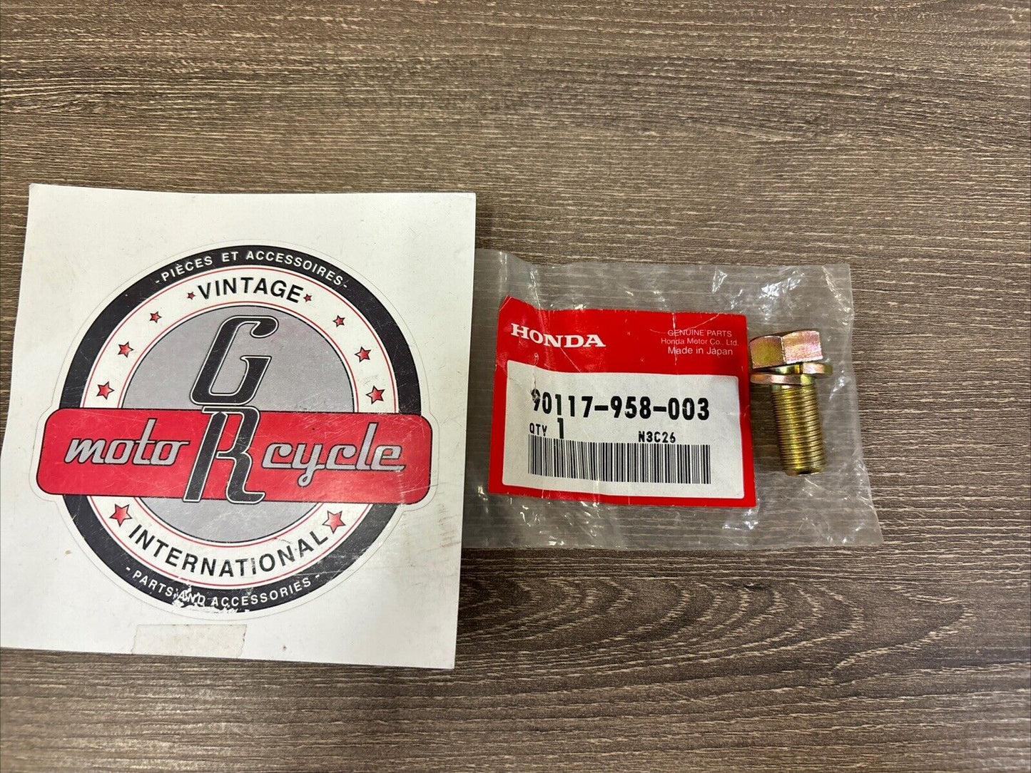 NOS Honda ATC200 E M S TRX125 BOLT-WASHER 12X28 90117-958-003 H130
