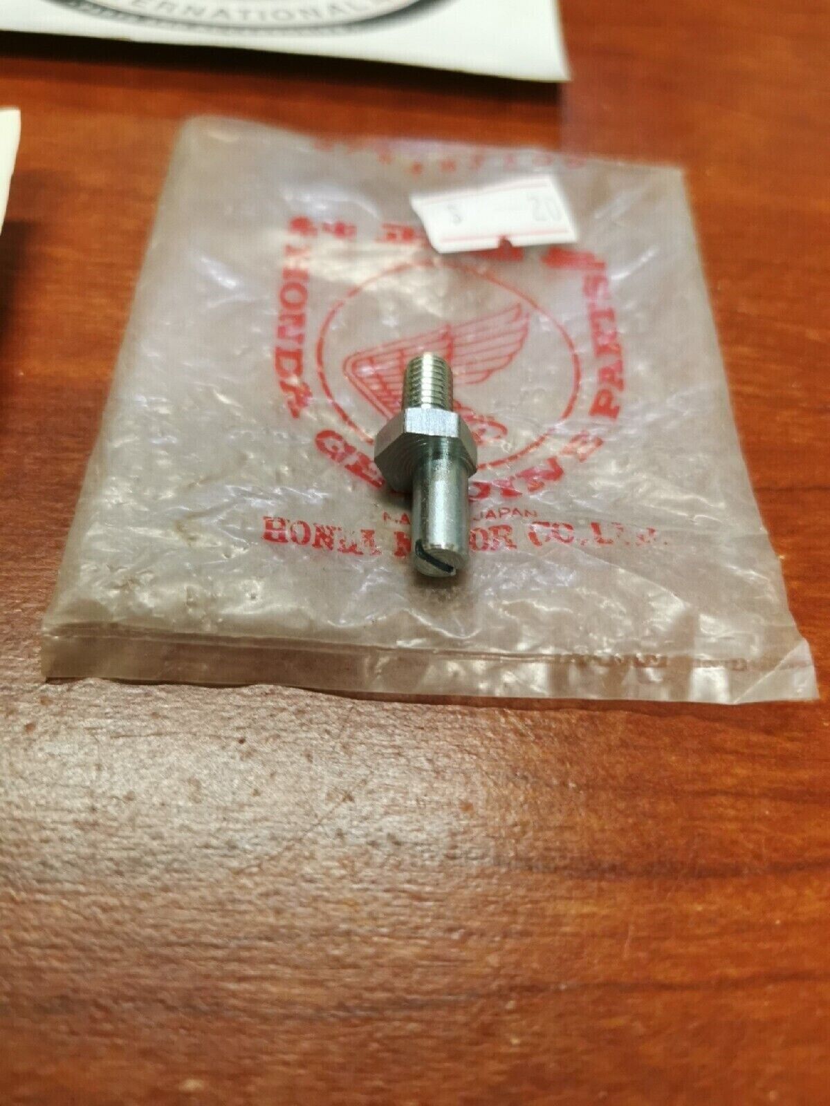 NOS Honda 1969 CB750K0 CB500 PIN STOPPER 16127-300-004 H33