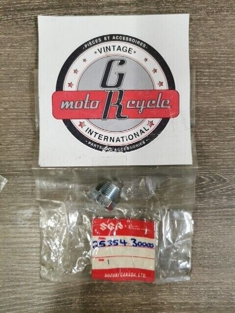 NOS SUZUKI GS1150EF GS450EX GS750L CAM STOPPER SPRING HOLDER 25354-30000 S47