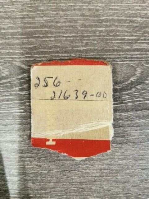 NOS YAMAHA XS1 1970 XS1B 1971 XS2 1972 DAMPER 2 256-21639-00-00 Y146