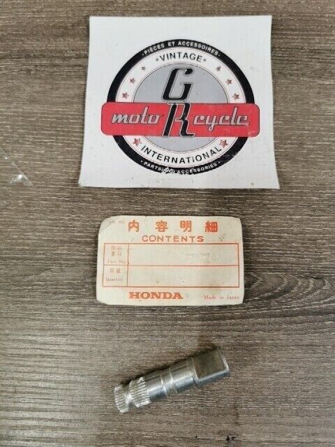 NOS HONDA C200 C90 CL90 CM91 1966 S50 CAM REAR BRAKE 43141-028-000 H82