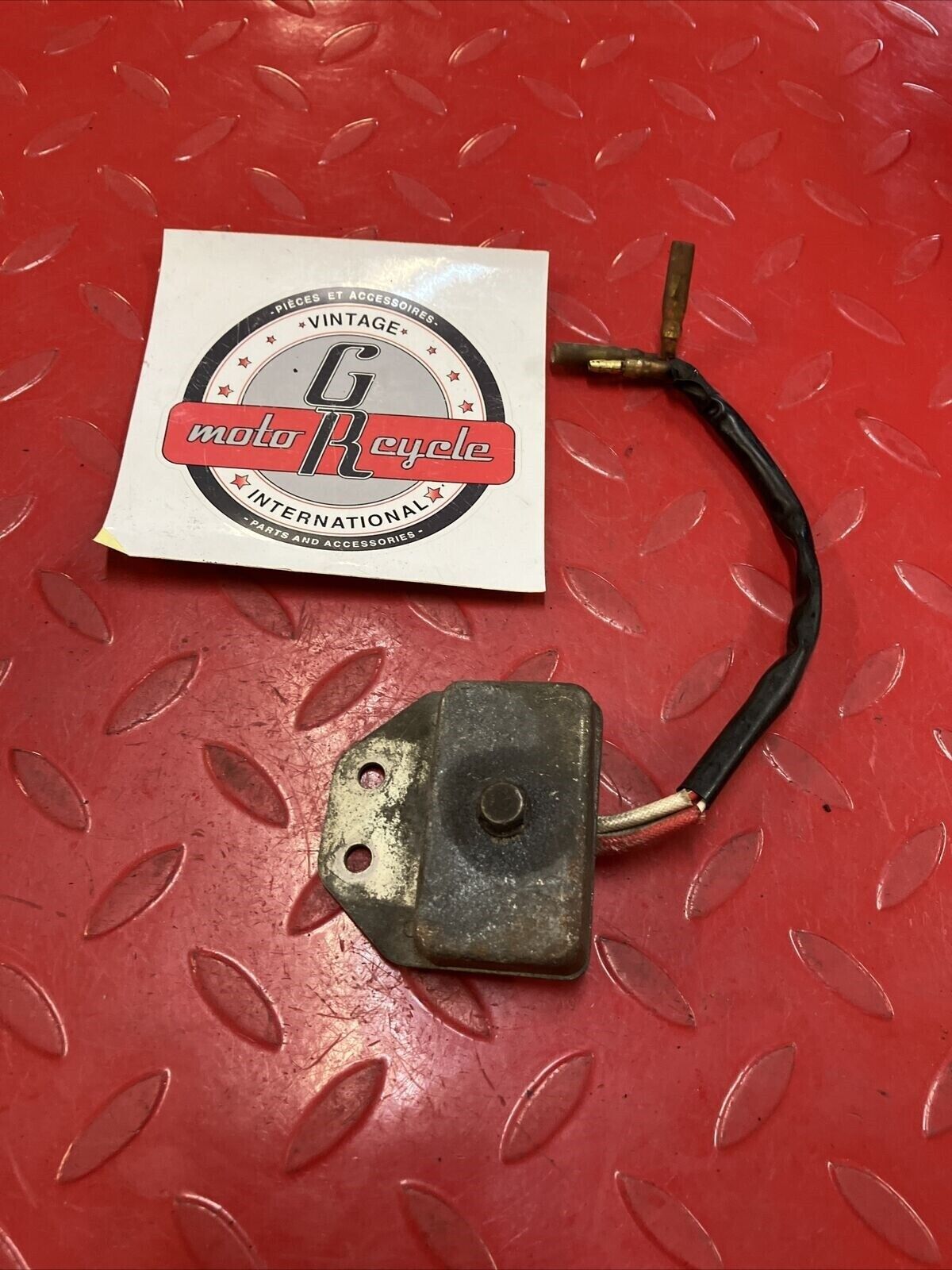 Yamaha RD400 1977 resistor assembly 1976 1978 1979