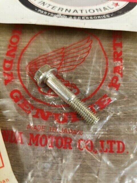NOS HONDA SL250S XL250 1975 BOLT 6X32 90041-329-000 H83