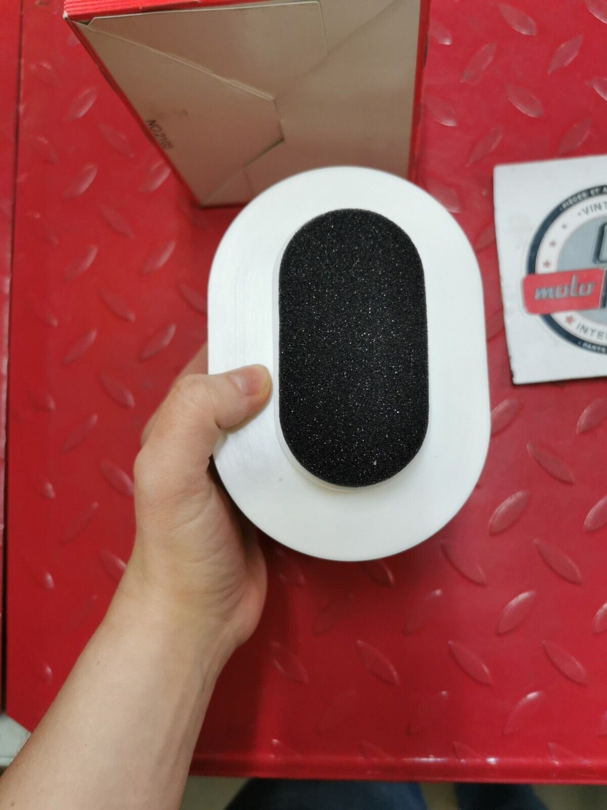 NOS YAMAHA XVZ13 XVZ1300 AIR FILTER 4XY-14451-01-00 Y40