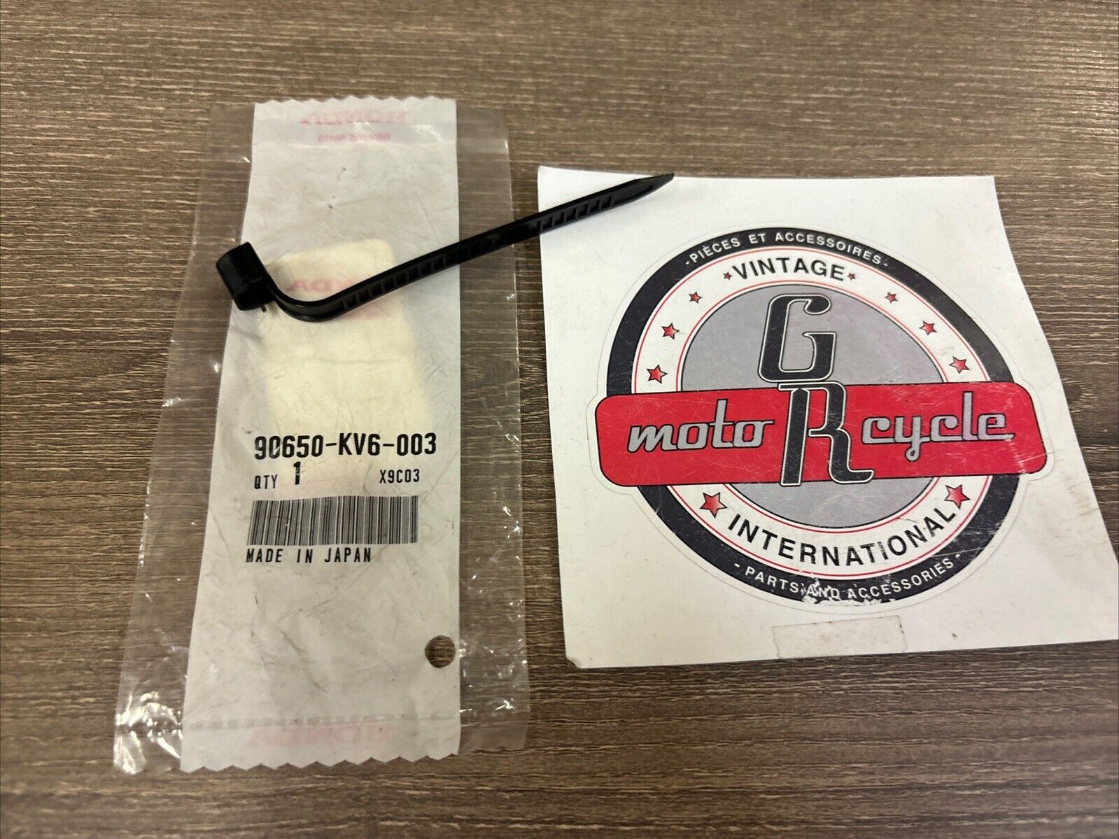 NOS Honda CB125T CB250 CB400 CB600 F FA WIRE BAND 90650-KV6-003 H128