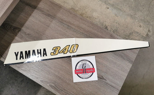 NOS YAMAHA  340  ORNAMENT  8E3-77114-00  Y49