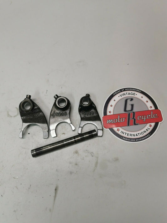 Honda XR100R 1986 transmission gearshift gear shift forks 24221-115-000