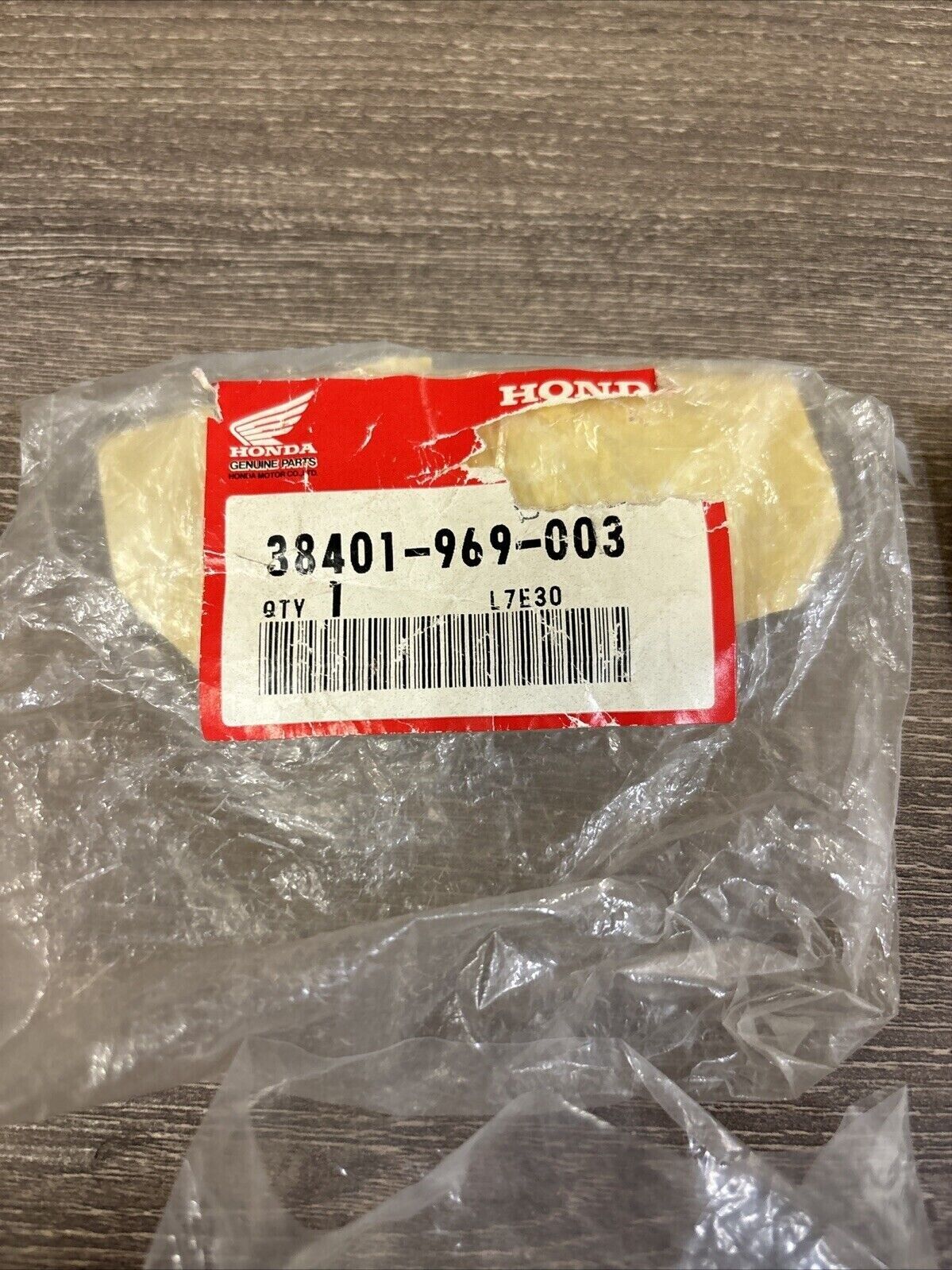 NOS Honda ATC200ES ATC250 NEUTRAL INDICATOR CASE LENS BROKEN 38401-969-003 H122