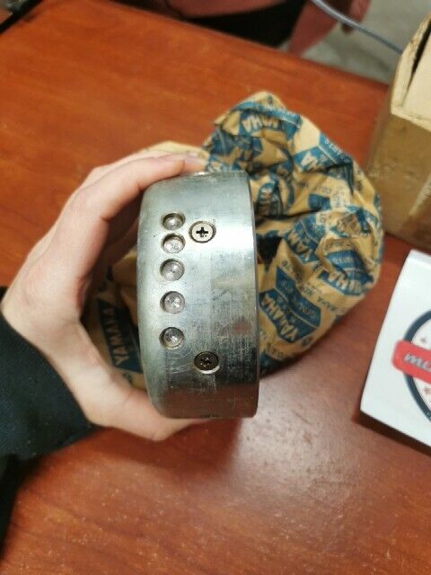 NOS Yamaha 1974 1975 MX100 MX125 FLYWHEEL ROTOR 427-81350-11-00 Y125