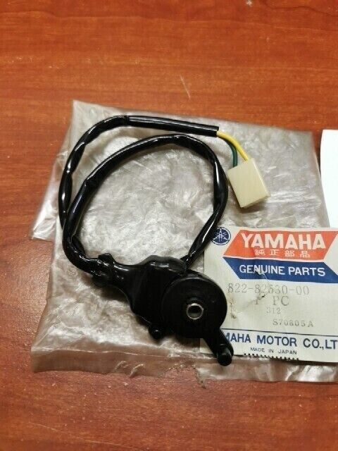 NOS Yamaha EW433 GP292 GP433 SL338 SL433 SM292 STOP SWITCH 822-82530-00-00 Y130