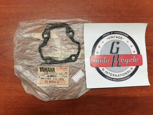 NOS Yamaha LB50 CYLINDER GASKET 439-11351-00-00 SUB. 439-11351-01-00 Y102