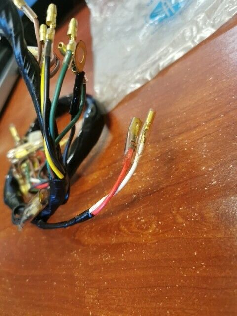 NOS Yamaha GT1 GT80 WIRE HARNESS 368-82590-20-00 SUB 368-82590-21-00 Y140