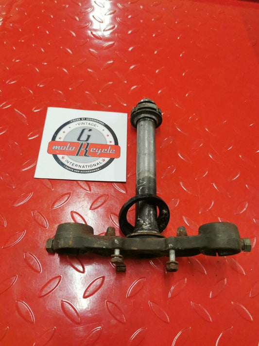 Kawasaki KX80 1979 steering stem triple clamp tree 1980
