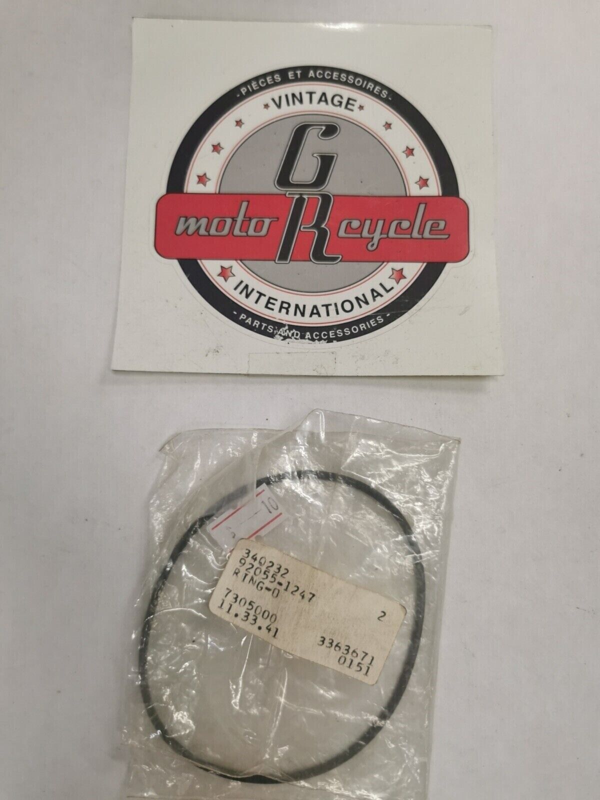 NOS KAWASAKI O RING 92055-1247 K33